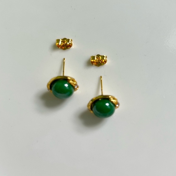 Dubai Gold-Toned Earrings - Picture 4 of 4